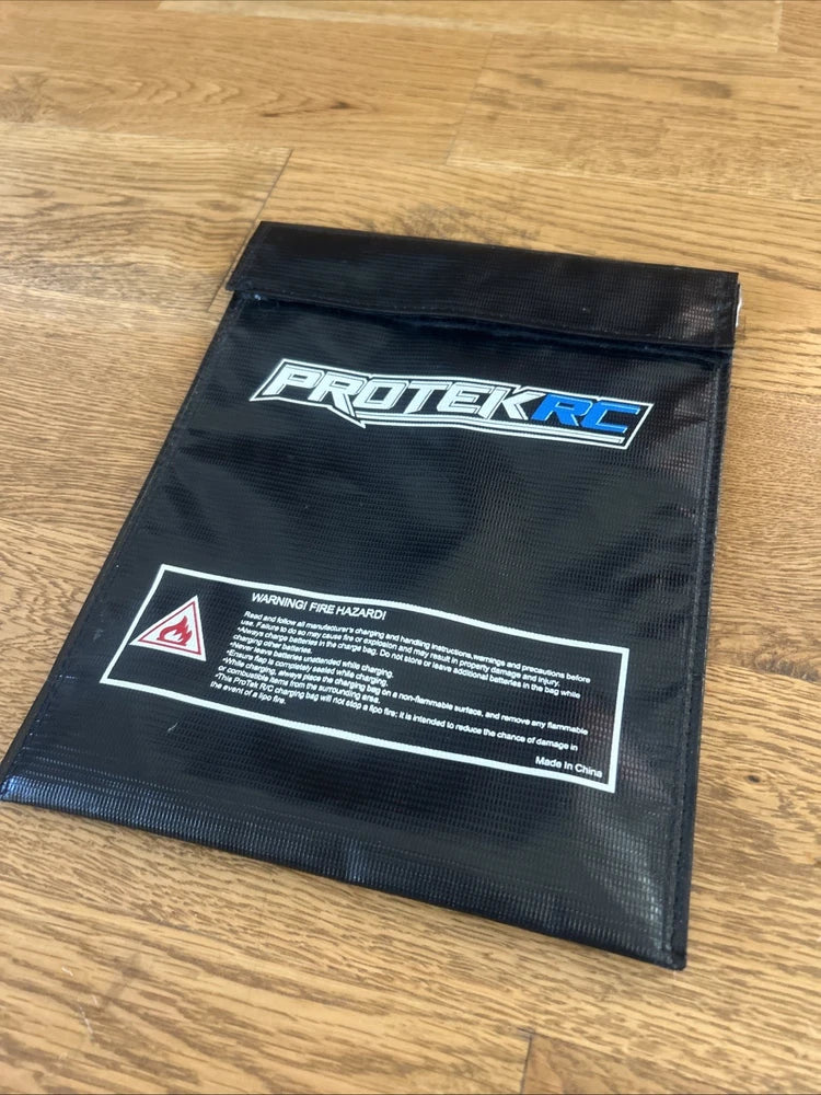Protek Lipo Battery Flame Resistant Bag Battery