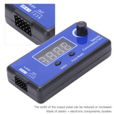 Digital Servo Consistency Tester 250HZ 4.8-6V Assembled ESC For FPV RC Airplane