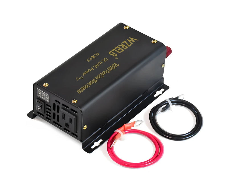 Pure Sine Wave Power Inverter 300W 12V/24V/36V48V DC to 110V/120V AC Camp RV new
