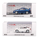 MS 1/64 Scale Honda Integra Type R DC5 Sports Car Model Diecast Toy