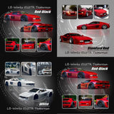 Star Model 1:64 512TR Testarossa Alloy car Model Collectible Ornament Gift