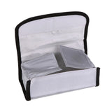 185*75*60mm Airplane Helicopter Batteries Diy Battery Safe Guard Charge Sack