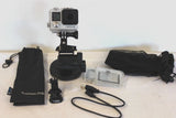 GoPro HERO4 Helmet/Action Camcorder - Silver (CHDHY401) - Tested/Working!