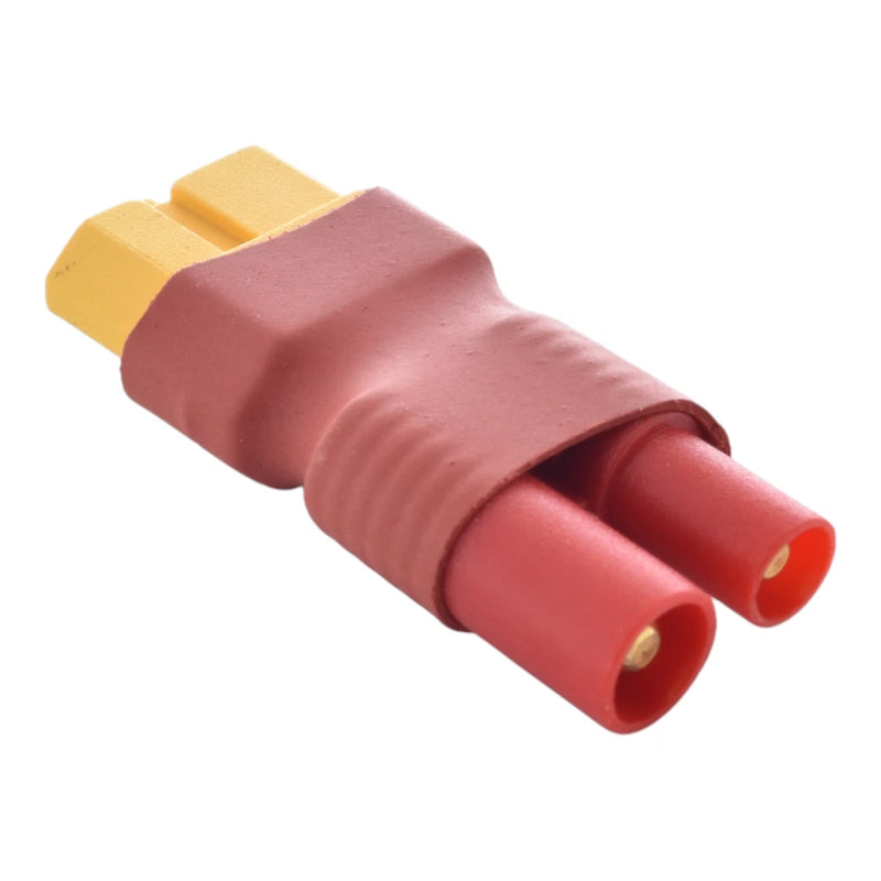 No Wires Adapter: Super Tigre Male 3.5MM Bullets to Female XT60 (Turnigy) Converter