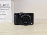 Panasonic LUMIX DMC-LX7K LX7 10.1 MP Digital Camera 3.8x Zoom -Black