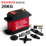 DS3218 20KG Digital Servo High Speed Full Metal Gear for 1/8 1/10 RC Car Dsservo