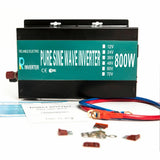 800W Power Inverter96/110V to 120/220V Pure Sine Wave DC to AC Car Converter