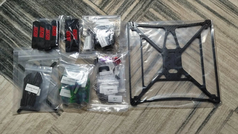 DYS Osprey SX7V1 Waterproof Long Range FPV Drone Frame Works with HD O3