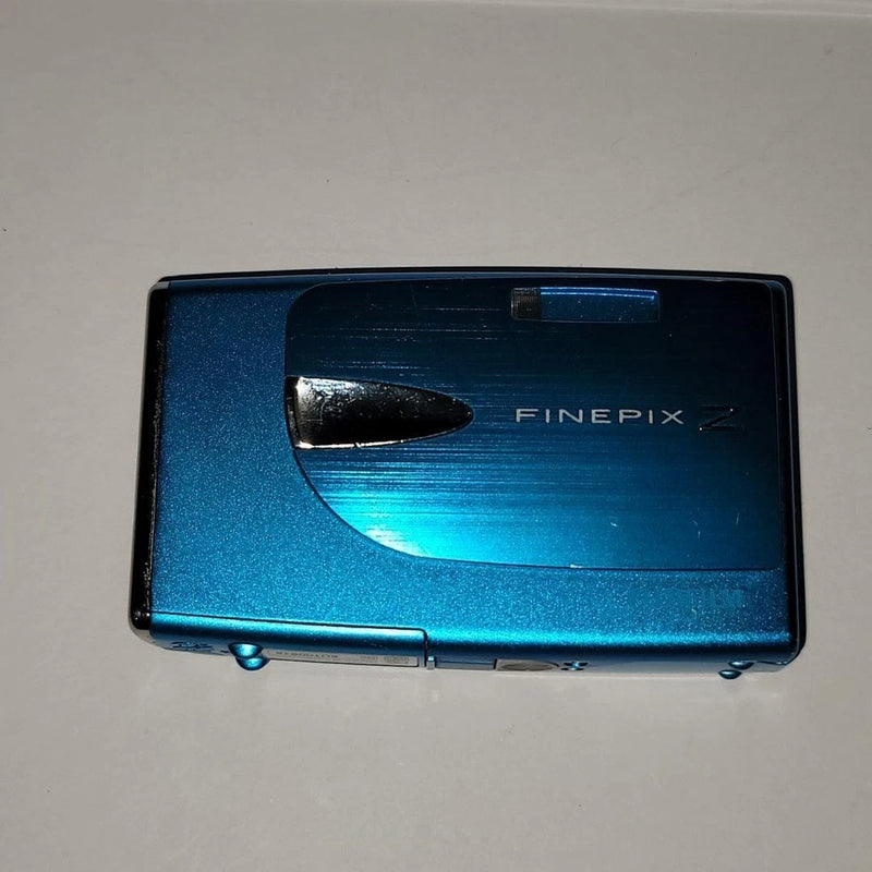 FUJIFILM FinePix Z20fd Blue Digital Camera 10.0MP 3x Optical Zoom From JAPAN