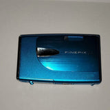 FUJIFILM FinePix Z20fd Blue Digital Camera 10.0MP 3x Optical Zoom From JAPAN