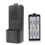 6xAA Battery for Case for Shell Box For Two Way Radio UV-5R UV-5RE Plus Battery