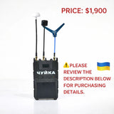 CHUYKA 3.0 FPV Drone Detector 1.2/3.3/5.8GHz RF Video Signal Scanner Long Range