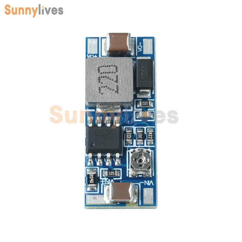 DC-DC Step-down 8-100 to 5-20V Adjustable 2A High Current Mini Buck Power Module