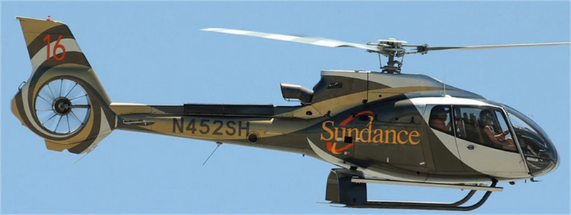 800 Size EC-130 RC Helicopter Fuselage Sundance Mechanik Conversion KIT