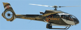 800 Size EC-130 RC Helicopter Fuselage Sundance Mechanik Conversion KIT