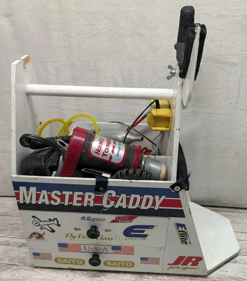 Great Planes Master Caddy Field Box w Hanger 9 Deluxe Power Panel Han106 RC Y20