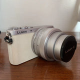 Panasonic DMC-GM1K-W Mirrorless Digital SLR Camera Lumix GM1 White from Japan