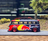 CZ Liberty 1:64 VW T1 Mini Van Widebody Sports Model Diecast Display Car