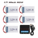 3.7v 800mAh Lipo Battery For Syma X5 X5C X5S X5SC X5HW X5HC M68 X300 X800 HJ819