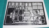 Tyrrell P34 Six Wheeler '76 Japan GP 1/20 Tamiya Photoetch Fret
