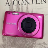 Fujifilm FinePix JX500 Compact Digital Camera: 14MP 5x Optical Zoom Pink