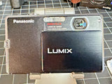 Panasonic Lumix Digital Camera DMC-FP3 14MP Untested Clean Body