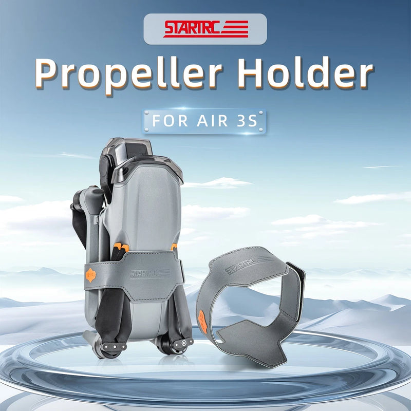 Drone Paddle Bundler Blades Binding PU Fixing Device fit Air3 Air3S Propeller