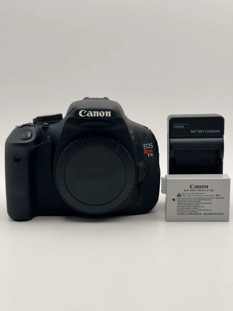 (READ) Canon EOS Rebel T3i DSLR Camera (Body Only) #723