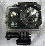 XDV 4K Action Camera  Ultra HD waterproof camera