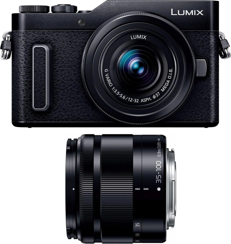 Panasonic Mirrorless Camera Lumix GF10 Double Lens Kit w/Standard Zoom Lens New