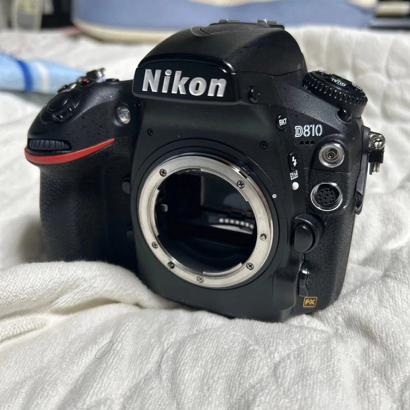 Nikon D810 Digital SLR Camera 36.3MP Tested Great for Portraits Landscapes
