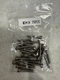 25 Pcs M3x18 Alloy Steel Screw Bolts for RC FPV Helicopter Drone Frame Kit 018