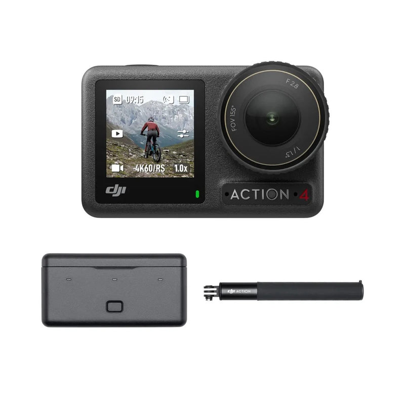 DJI Osmo Action 4 Camera Adventure Combo - SKU#2057014