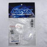 Lynx Heli Carbon Fiber Ultra Main Shaft Replacement Helicopter Part LX0933-B