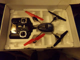 DRONE QUAD COPTER UFO FORCE 2.4 GHZ black in box