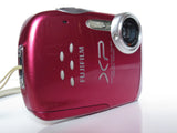 Fujifilm FinePix XP10 12MP Digital Camera - Pink - Tested - Fast Shipping