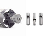 METAL MOTOR SHAFT 2.3 to 3.17mm CONVERTER 3PCS FOR RC HOBBYWING FUSION MINI 16 Converter