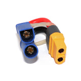 Lipo Battery Adapter EC5 Male to XT60 Female 12AWG High Temperature Wire Cable L