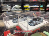 SUHE 1:64 FUELME Porsche 911 992 GT3 RS Resin Metal Diecast Car Model adult Gift