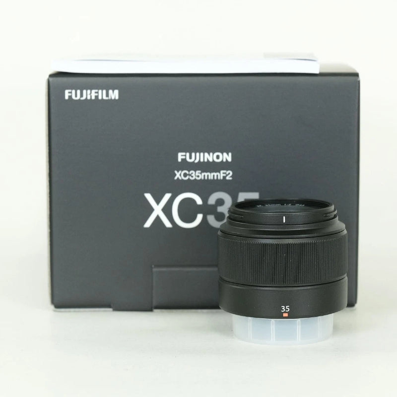 Fujifilm XC 35mm f/2 Lens for X Mount - Good Condition, Compact, Sharp