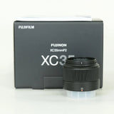Fujifilm XC 35mm f/2 Lens for X Mount - Good Condition, Compact, Sharp