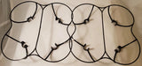 2 LOT Propel Star Wars Drone Blade Guard Training Cage CRACKED Tie Advanced X1