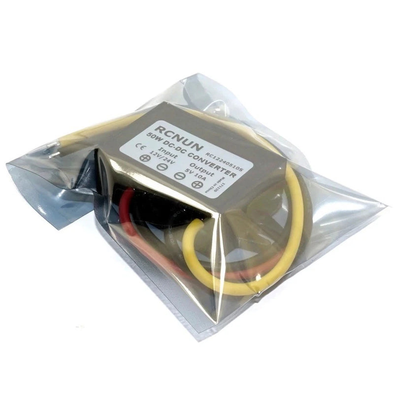 12V/24V to 5V DC-DC Step Down Converter 3A/5A/10A Regulator for Car LED Power