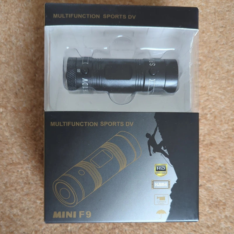 Multifunction Sports DV action cam. Mini F9