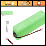 2000mAh Transmitter Battery Replacement for DX6 DX7 JR2S XP Series - High Capaci Battery