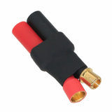 HXT 8mm Male-/Female+ to XT150 Male No Wires Adapter RC Lipo Battery Toys FPV