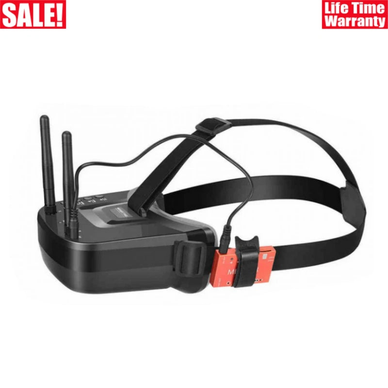 DVR Recorder Mini FPV DVR Module + 3" Goggles for RC Models and Racing FPV Drone