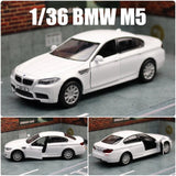1/36 BMW M5 F10 Sedan 1:36 Diecast Model Car Toy Kids Adults Gift