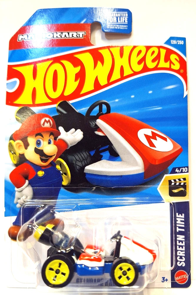 Hot Wheels Mariokart Standard Kart 129/250 2026