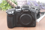 Panasonic Lumix GH5 Mirrorless 4K Micro Four Thirds Camera w/128GB & Charger